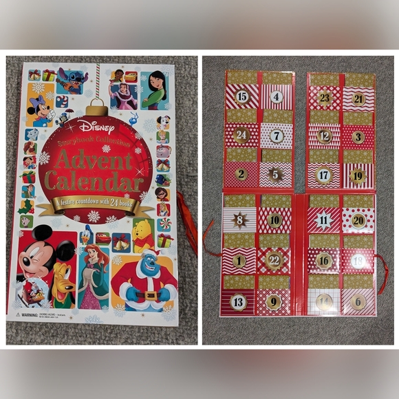 Disney Storybook Advent Calendar - Picture 1 of 6